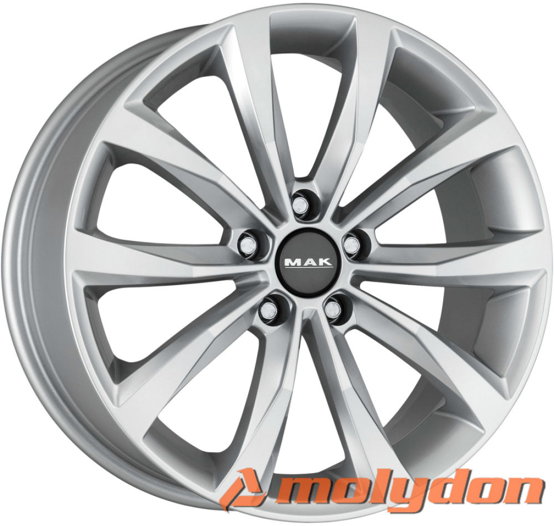 WOLF 8 19 42 5x112 MAK 57,10 SILVER